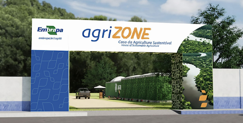 Tereos fornecerá energia para AgriZone da Embrapa na COP30