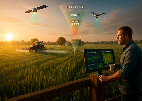 O sistema autônomo de monitoramento de culturas CultiWise “ScoutAI” é reconhecido como uma inovação na agricultura do futuro