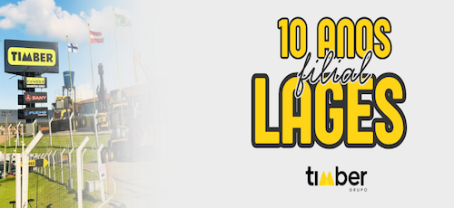  Filial de Lages do Grupo Timber celebra 10 anos impulsionando o setor florestal catarinense