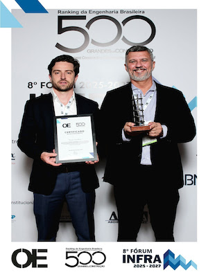 Timenow conquista 4º lugar no ranking das maiores empresas de engenharia do Brasil