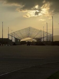Tópico ergue em Resende (RJ) o maior galpão lonado da América Latina
