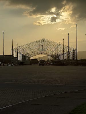 Tópico ergue em Resende (RJ) o maior galpão lonado da América Latina
