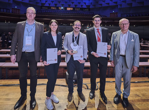 Doutor pela UFSCar conquista 1º lugar no Prêmio Gustav Eirich 2025