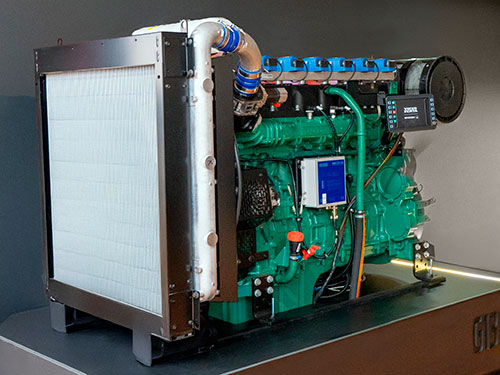 Um novo olhar para a geração de energia: motor a gás G13 da Volvo Penta chega ao mercado brasileiro