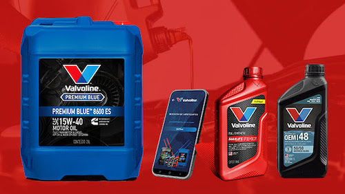 Valvoline leva inovação e confiabilidade para o reparador automotivo