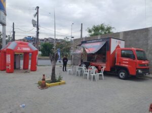 Caravana "Vamos até Você" chega a Santo André