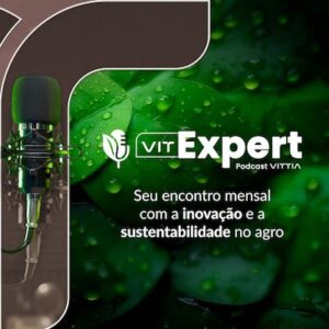 Tecnologia de aplicação no campo é tema do terceiro episódio do podcast da Vittia