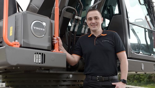 Viena Siderúrgica investe em carregadeira Volvo L120 Electric