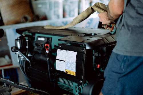 Leandro Barbosa, head de motores marítimos da Volvo Penta no Brasil