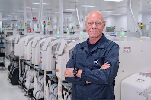 ZF inicia produção de câmeras frontais inteligentes no Brasil e reforça liderança global em direção automatizada