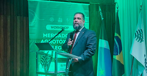 Workshop realizado pela CropLife capacita servidores no combate ao mercado de agrotóxicos ilegais