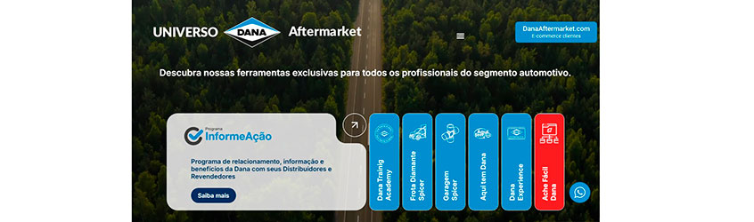 Dana fortalece relacionamento com distribuidores e revendedores através de programa exclusivo de incentivos