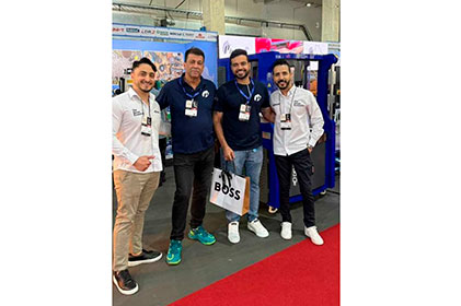 Bancadas de testes e maletas de ferramentas da ProLine foram apresentadas ao público da feira.