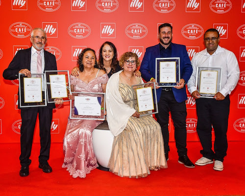 A illycaffè anuncia os finalistas do Prêmio Internacional de Café Ernesto Illy 2025