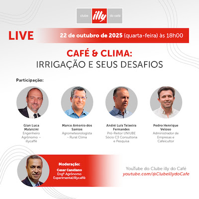 Especialistas falam sobre as alterações climáticas e o uso da irrigação na cafeicultura
