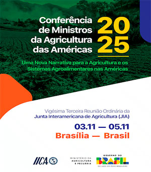 Líderes do agro compartilham experiências inovadoras na Conferência de Ministros da Agricultura