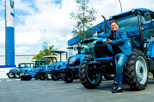 LS Tractor celebra 12 anos no Brasil e ultrapassa 33 mil tratores produzidos