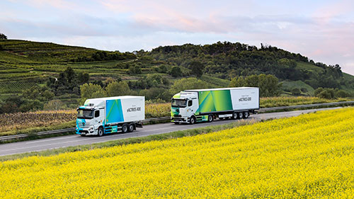 Mercedes-Benz Trucks apresenta o novo eActros 400 baseado no eActros 600 – numerosas variantes disponíveis