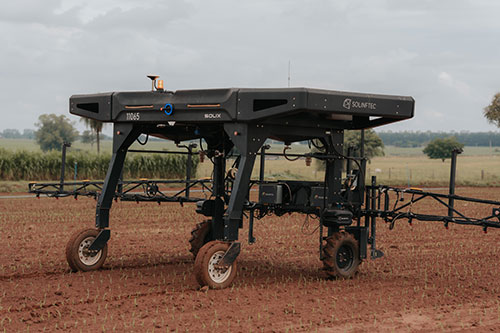 Solinftec lança novos modelos de aquisição para soluções de IA e robótica