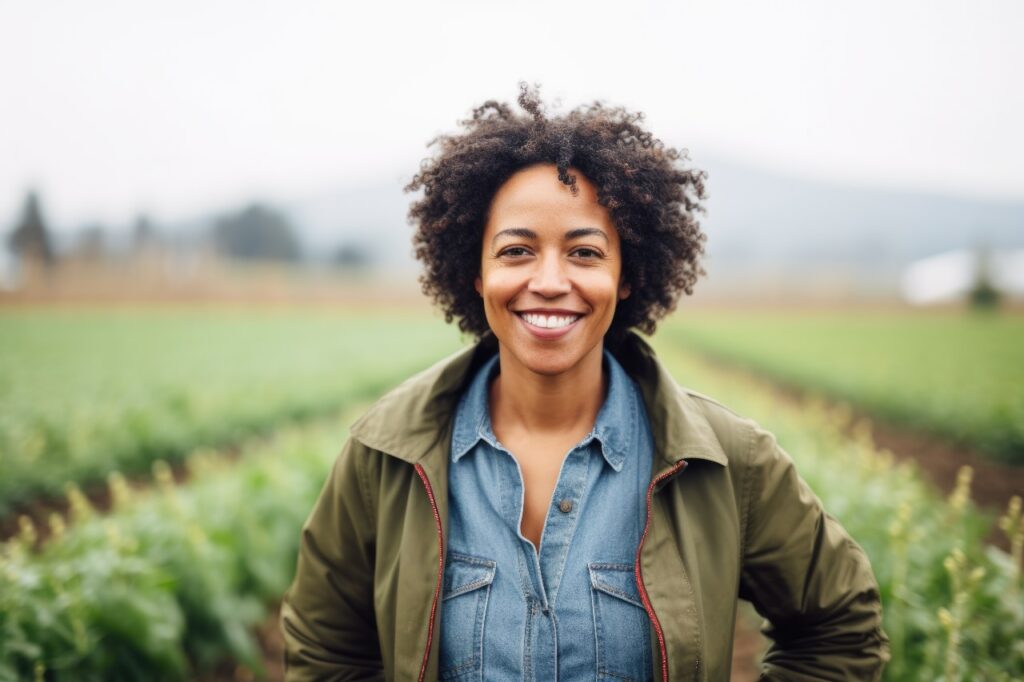 A força feminina que move o campo A força feminina que move o campo