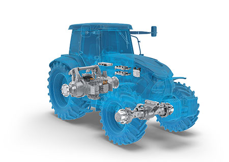 O Futuro da Agricultura: Soluções de sistemas inteligentes e inovadores da ZF na Agritechnica 2025