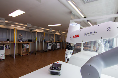 ABB alerta sobre risco do uso de peças não originais em robôs industriais