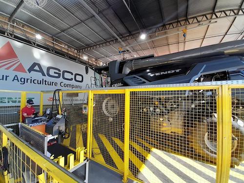 AGCO utiliza IA como ferramenta para segurança dos colaboradores nas unidades fabris