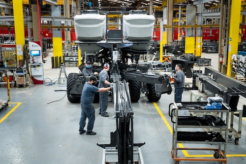 Engenharia da AGCO no Brasil é referência global no desenvolvimento de plantadeiras