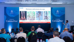 Evento técnico no Rio Grande do Sul destaca formulação e manejo integrado como caminhos-chave para enfrentar pressão de doenças, plantas daninhas e pragas na soja