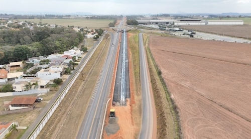 Arteris avança em 105,5 km de duplicação de rodovias em SP com investimento de R$ 680 mi