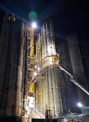 Atiaia Renováveis avança nas grandes concretagens de suas usinas hidrelétricas em construção em Goiás