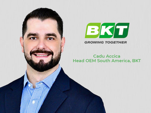 BKT reforça a sua estratégia global de OE nos principais mercados através de nomeações em França e na América do Sul