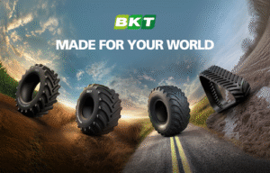 Soluções completas para os agricultores de amanhã: Produtos BKT em destaque na AGRITECHNICA