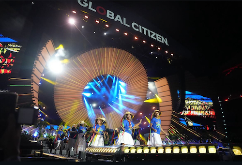 Novo biocombustível Be8 BeVant® abasteceu geradores do "Global Citizen Festival: Amazônia" no Pará