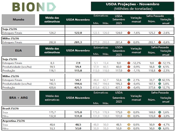 Safrinha de milho: estoques cheios e boa perspectiva de safra mantém pressão sobre o grão no curto prazo