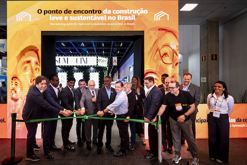 Construlev Expo estreia com sucesso e consolida seu papel estratégico na construção leve e sustentável