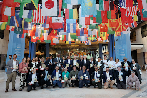 Anunciados os vencedores do Prêmio Internacional de Café Ernesto Illy 2025 Ruanda ganha o prêmio do júri técnico, enquanto El Salvador leva para casa o prêmio do consumidor