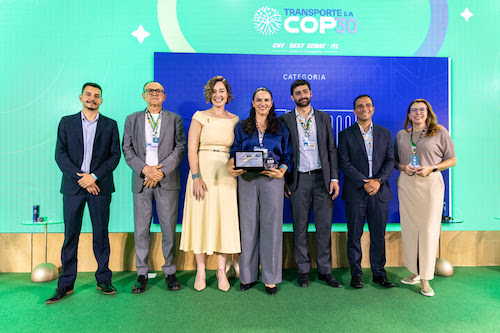 Cargill recebe Selo de Sustentabilidade do Ministério de Portos e Aeroportos