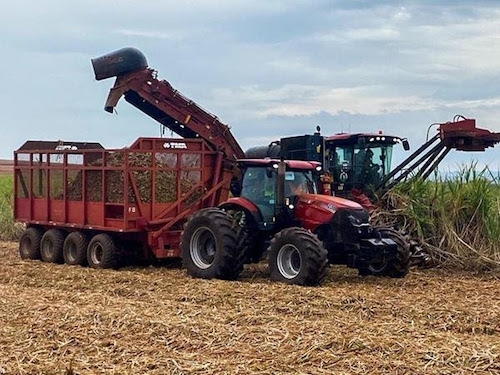 Case IH inicia testes de trator movido a etanol na São Martinho