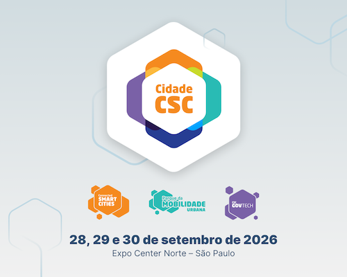Cidade CSC 2026 é lançado após edição histórica que reuniu mais de 7 mil participantes e projetou R$ 1,2 bilhão em investimentos para as cidades brasileiras