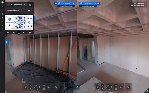 Sempre Engenharia reduz 60% do tempo gasto com relatórios e aditivos ao adotar sistema de captura de realidade