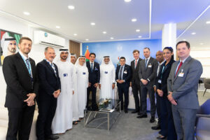 No primeiro dia da Missão Dubai, ministro Silvio Costa Filho anuncia venda de jatos da Embraer