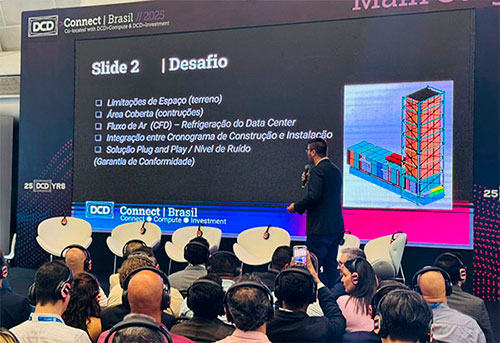 Cummins projeta 200 grupos geradores em operação em data centers no Brasil até o fim de 2025