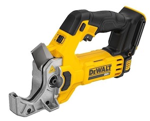 DEWALT apresenta ferramentas sem fio para cortes e remoção de rebarbas de tubos