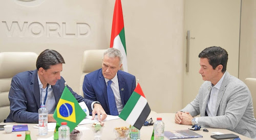 Silvio Costa Filho e DP World anunciam investimentos de R$ 1,6 bilhão para o porto de Santos