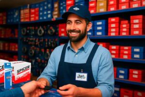 Para a Dana, eles não vendem peças, vendem confiança