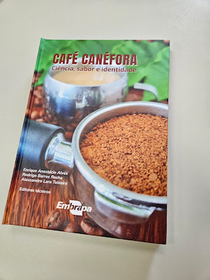 Embrapa lança na SIC livro que destaca ciência, identidade e sabores dos cafés canéfora brasileiros