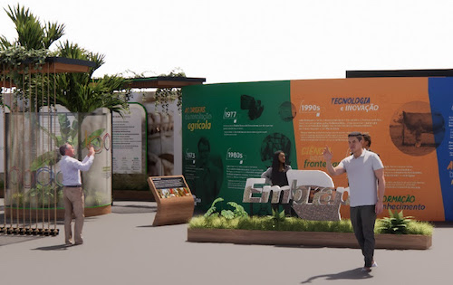 Abertas as inscrições para visitar a AgriZone durante a COP30