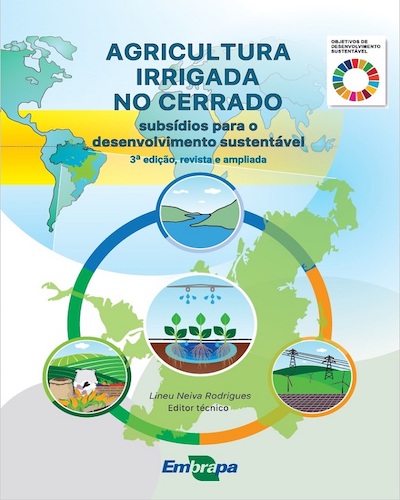 Livro sobre agricultura irrigada no Cerrado ganha edição revista e ampliada