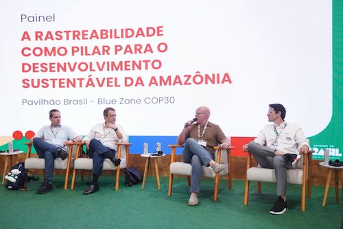 Na COP 30, indústria paraense reforça papel da rastreabilidade para cadeias produtivas sustentáveis